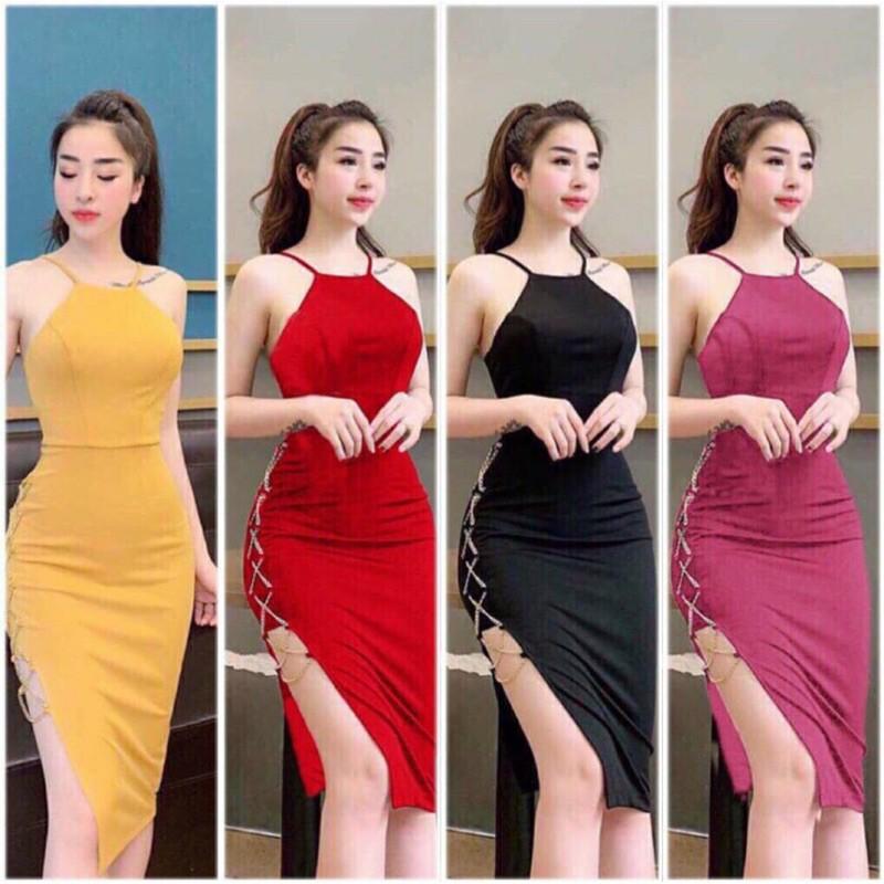 Đầm 3 tầng bán lẻ giá sĩ