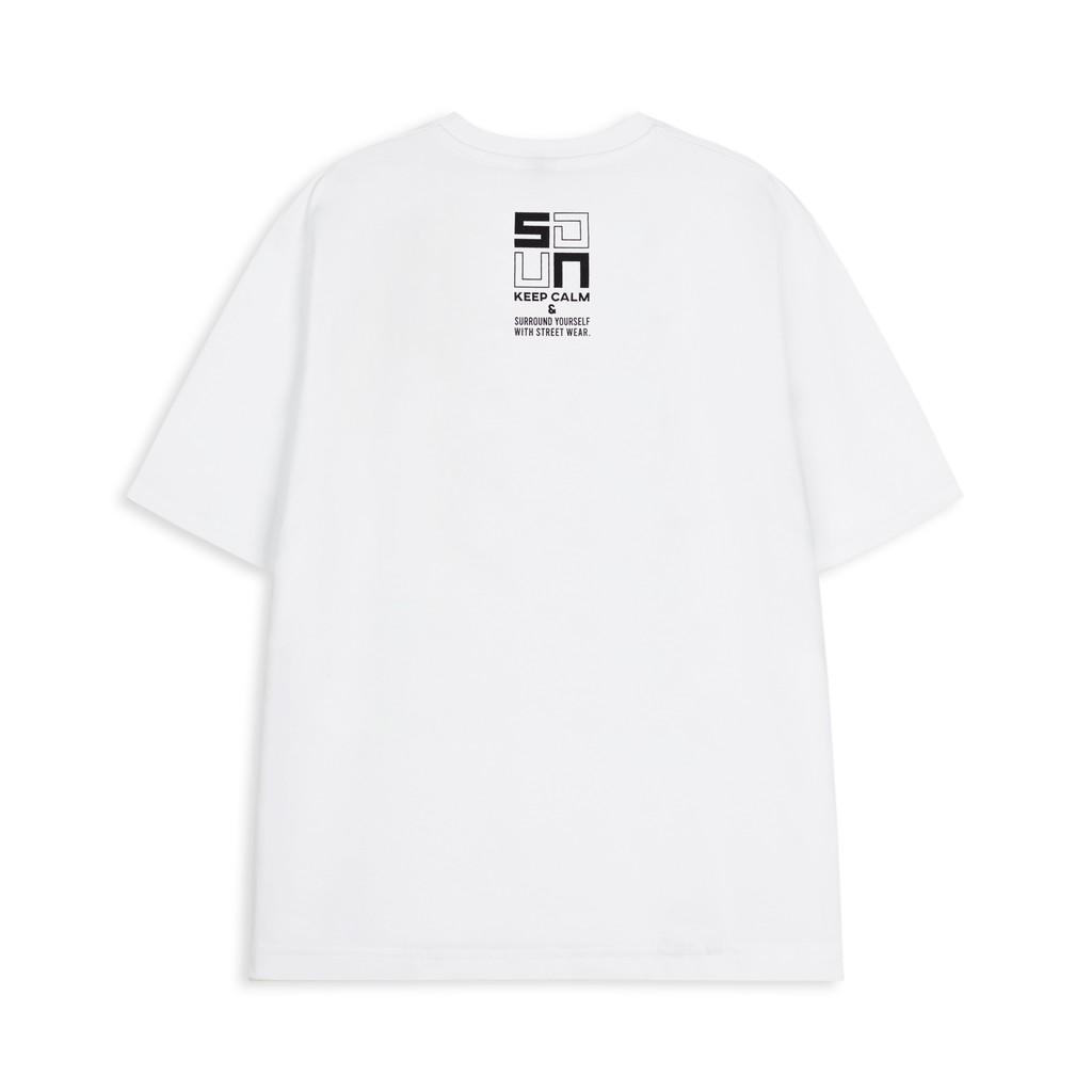 Áo Thun Unisex SDVN LOGO IN NỔI