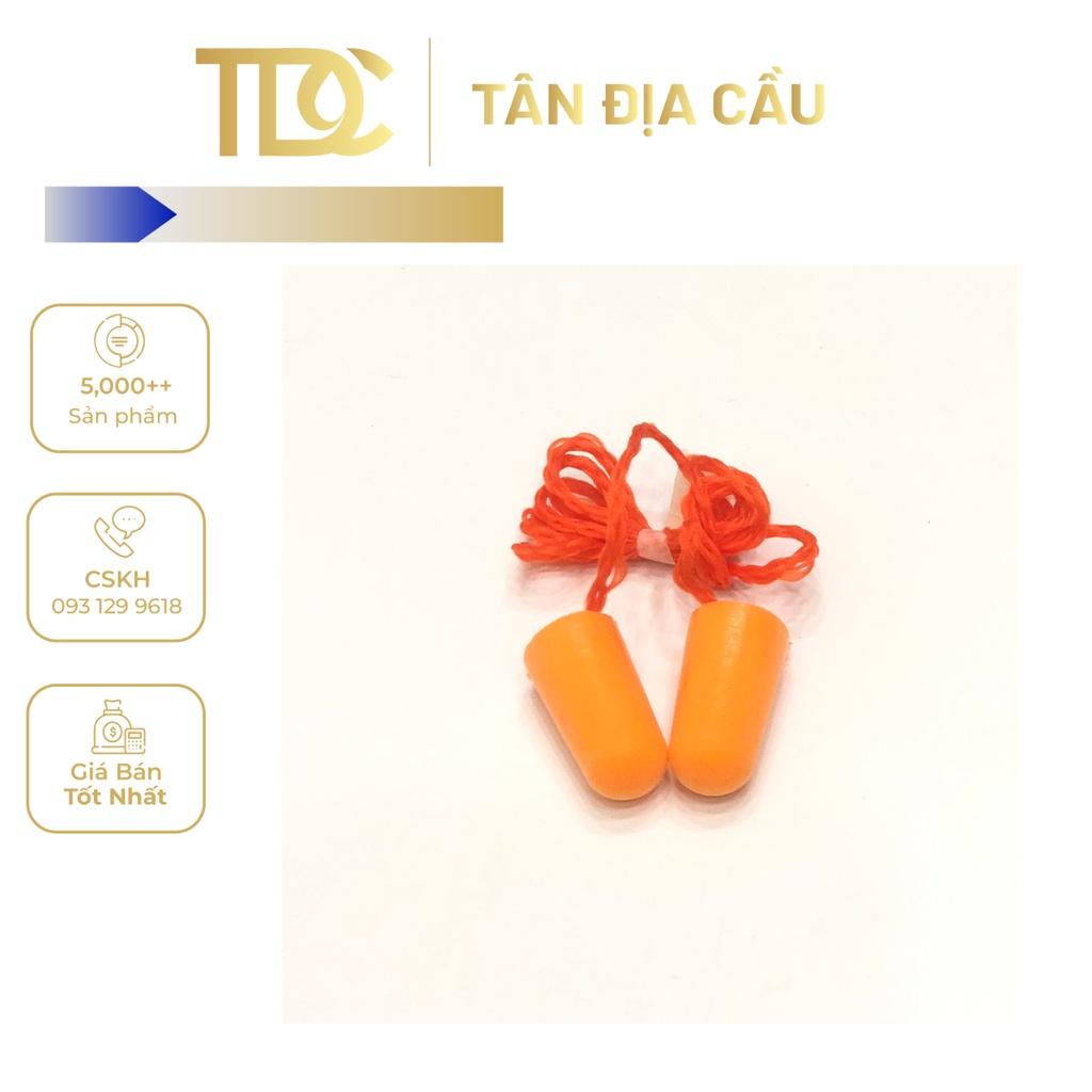 Nút Tai Chống Ồn  1110 (1 Hộp) dạng bọt xốp mềm có dây đeo tiện lợi - Tandiacau