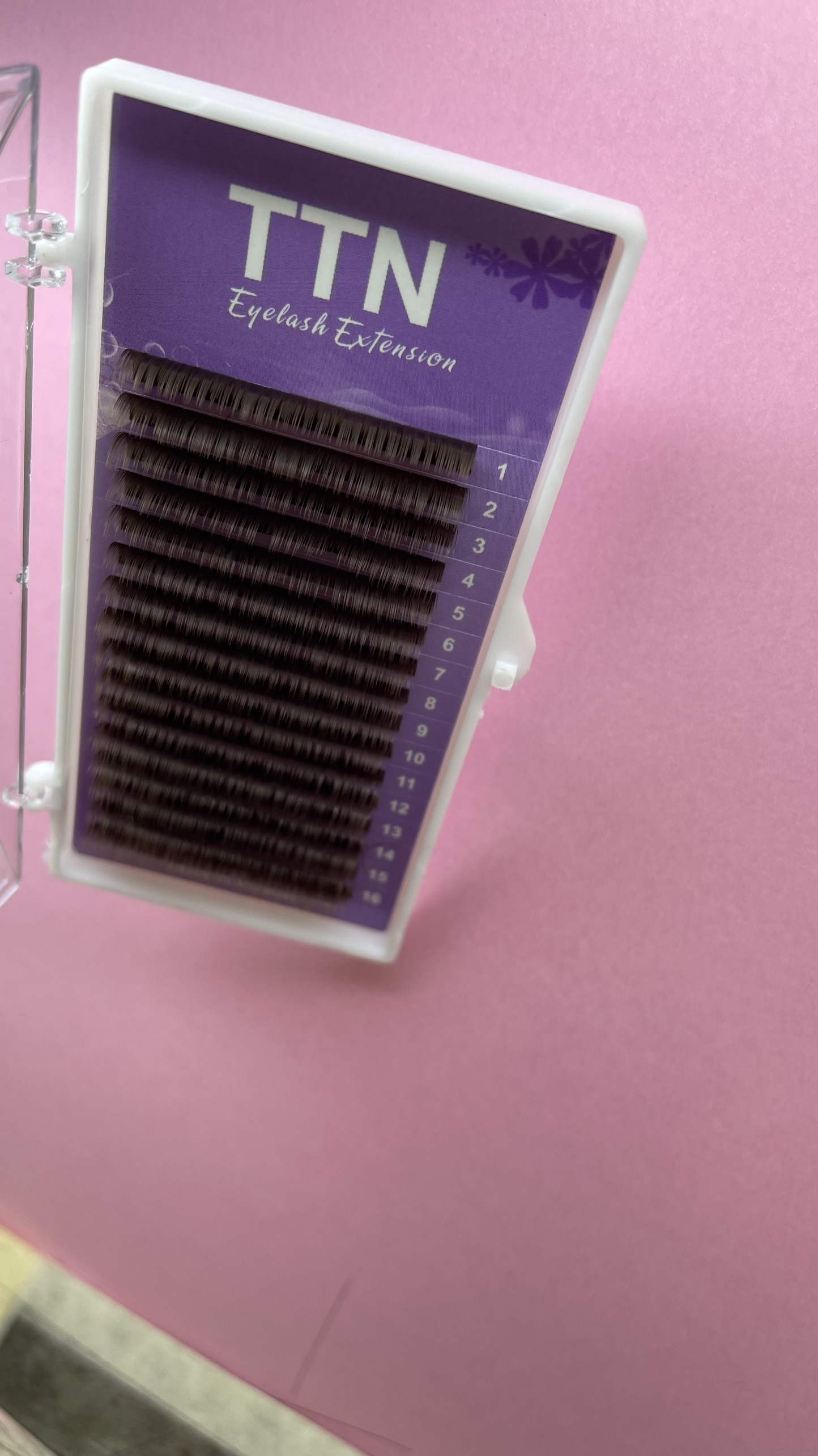 Mi khay Hoa Sơn Trà nâu nhạt , độ dày 0.07mm, Mink, bắt keo, dễ tạo fan. Hàng chuẩn xuất khẩu.