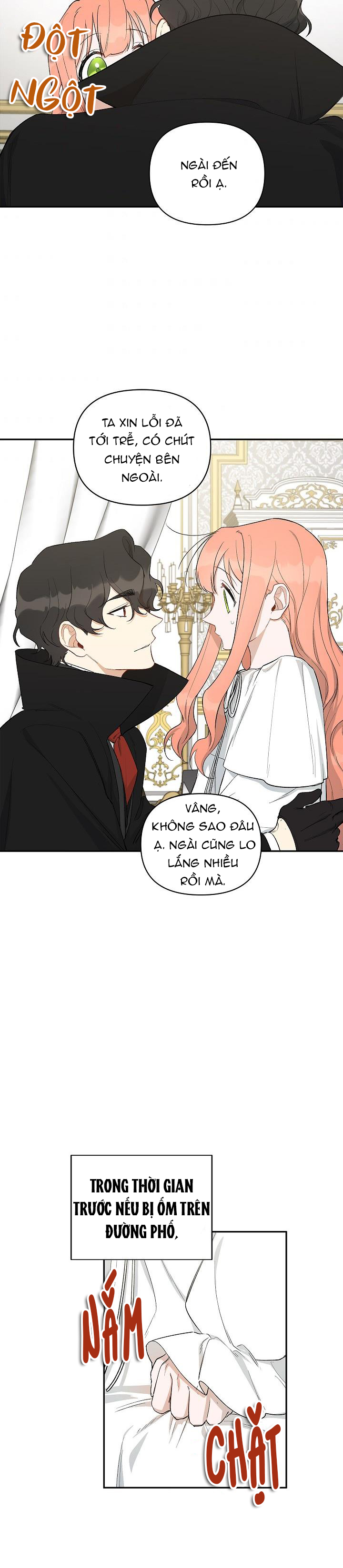 trở thành con gái của anh hùng bóng đêm chapter 16 13
