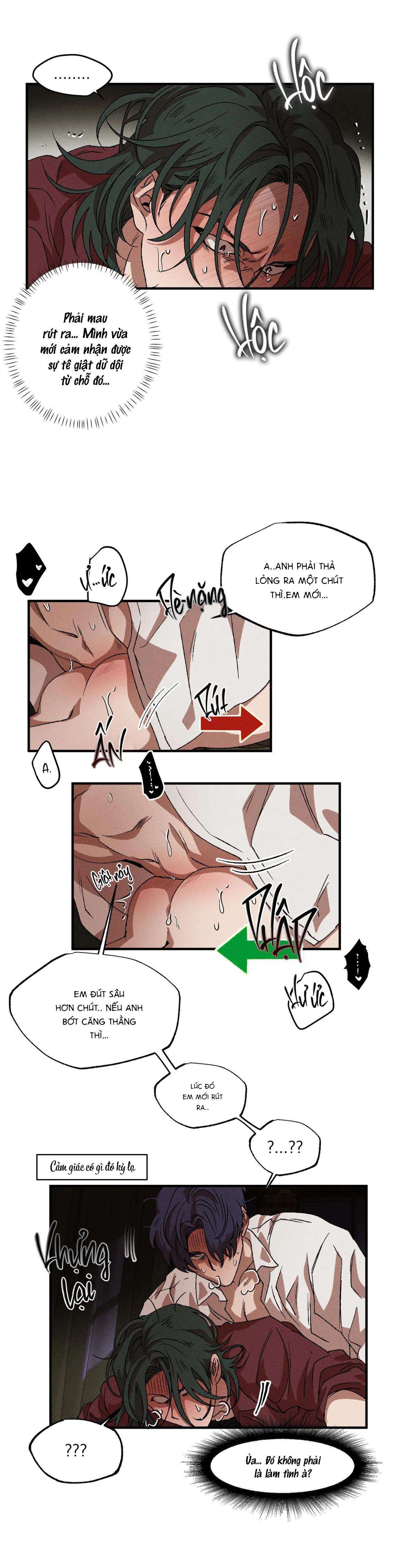 bẫy đôi ngọt ngào chapter 60 17