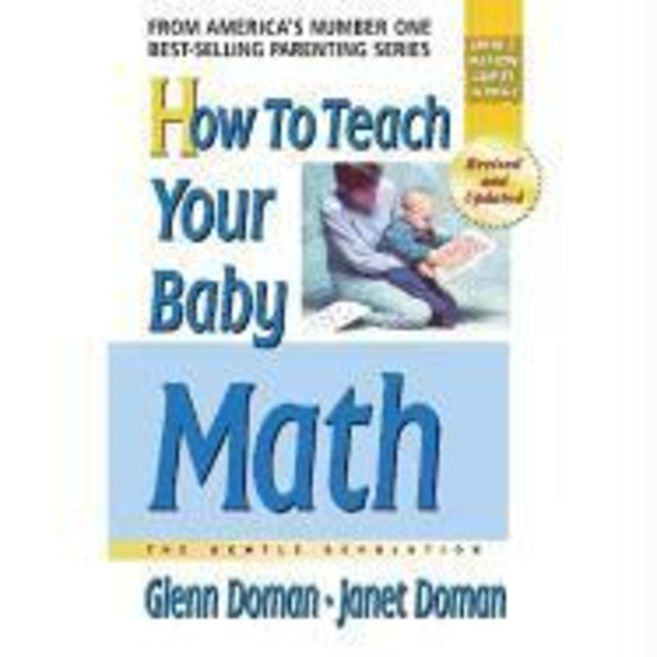 Sách - How to Teach Your Baby Math : The Gentle Revolution by Glenn Doman