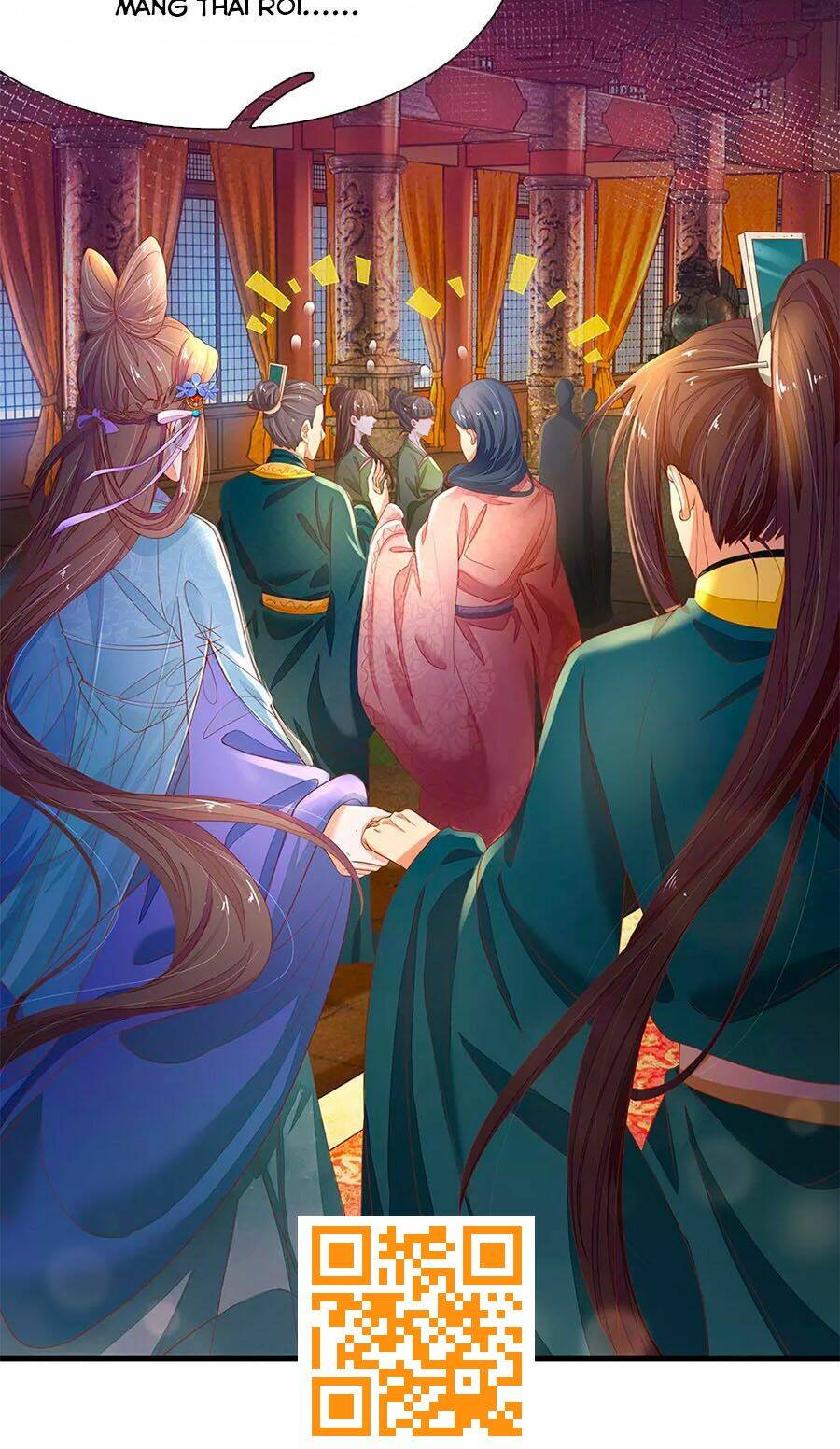 y hậu lệ thiên chapter 63 19