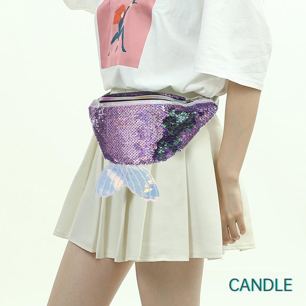 Túi Đeo Chéo Đính Kim Sa Lấp Lánh