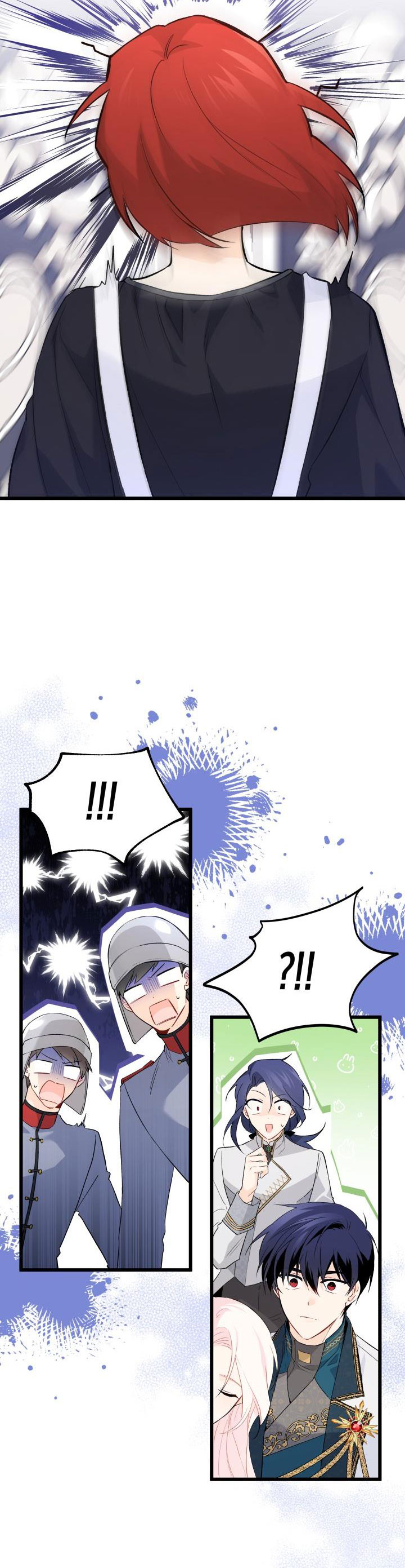 mối liên kết giữa báo đen và bé thỏ chapter 52 9