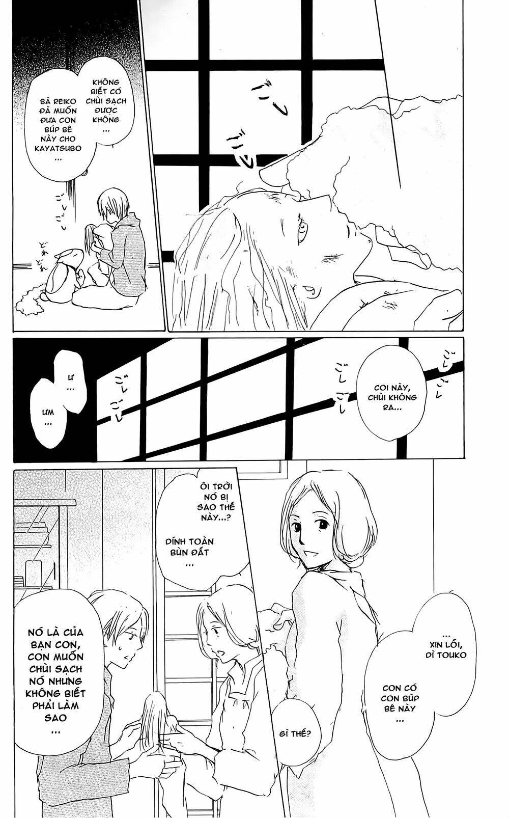 trả tên lại cho yêu quái chapter 59 25