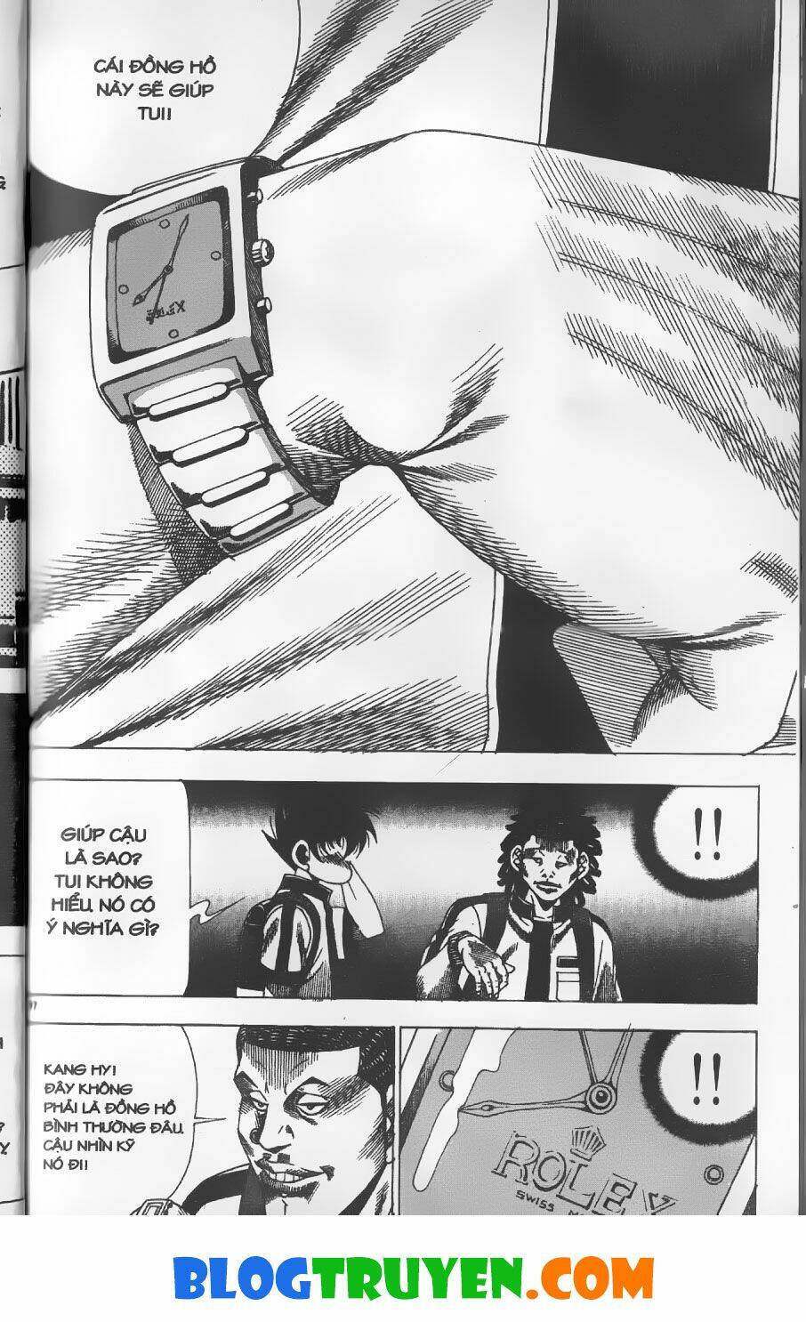 bitagi - anh chàng ngổ ngáo chapter 250 13