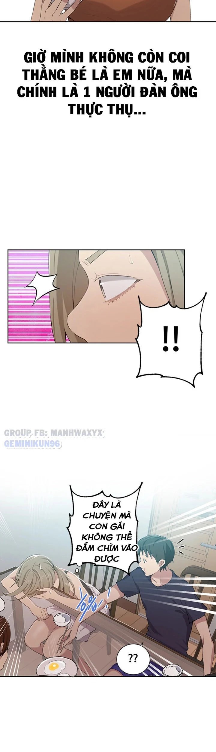 lớp học gia đình – secret class chapter 35 11