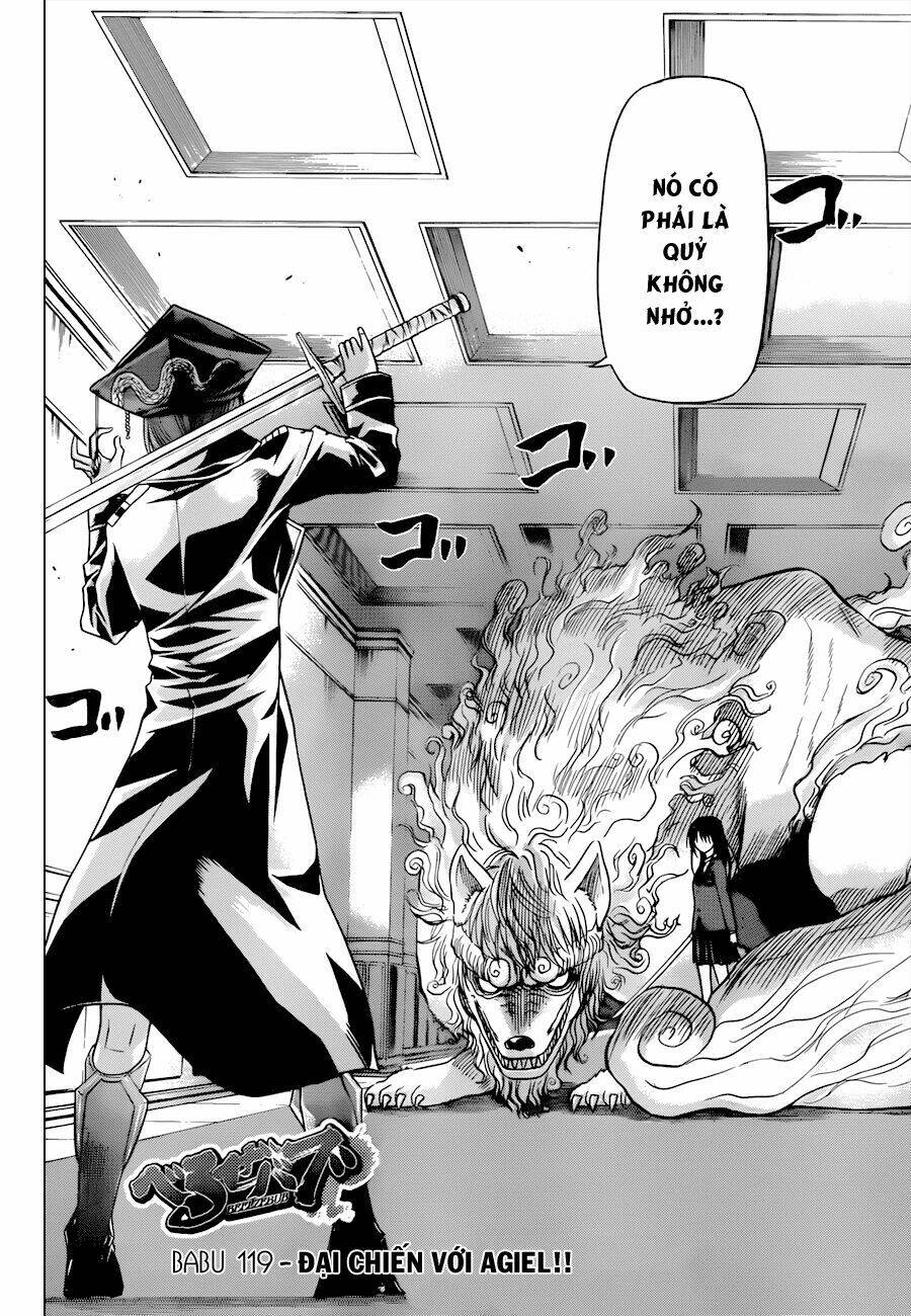 beelzebub - vua quỷ chapter 119 4