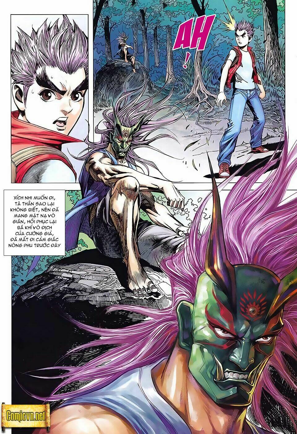 hoả vân tà thần ii chapter 59 19