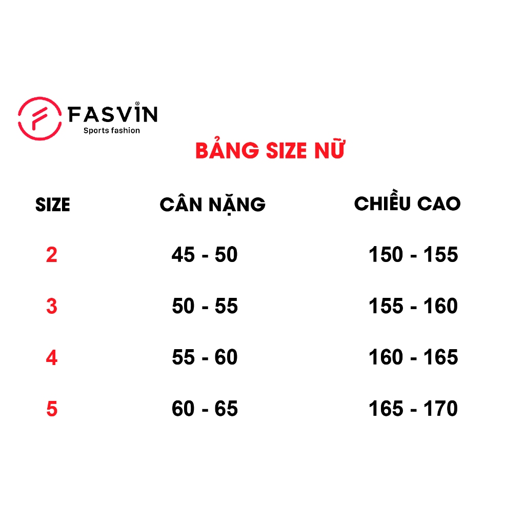 Bộ quần áo gió nữ 2 lớp FASVIN BN23600.HN vải thể thao cao cấp 02 lớp hàng chính hãng