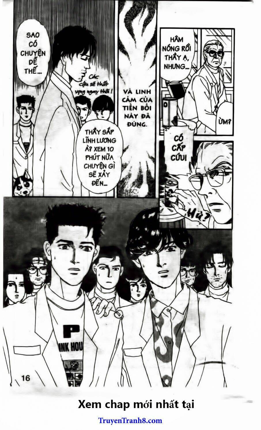 bác sĩ thú y chapter 53 12