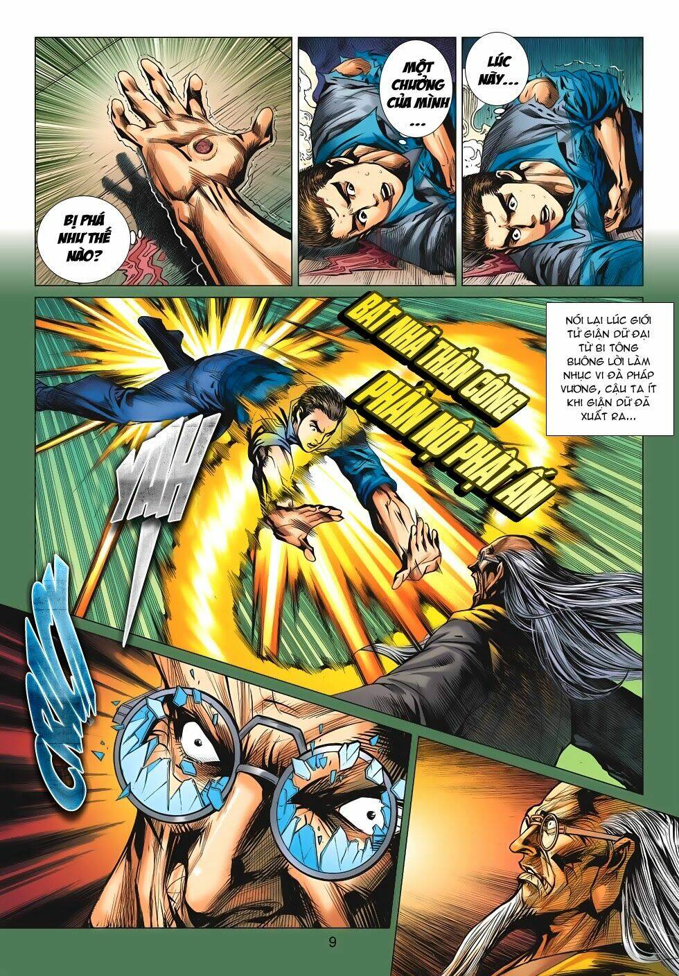 tân tác long hổ môn chapter 668 9