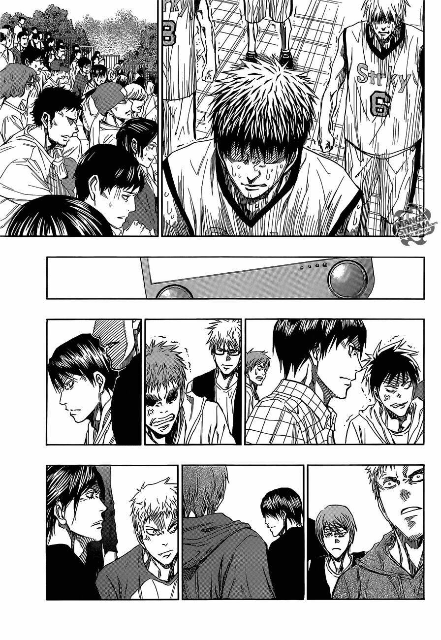 kuroko – tuyển thủ vô hình: trận đấu cuối cùng chapter 1 31