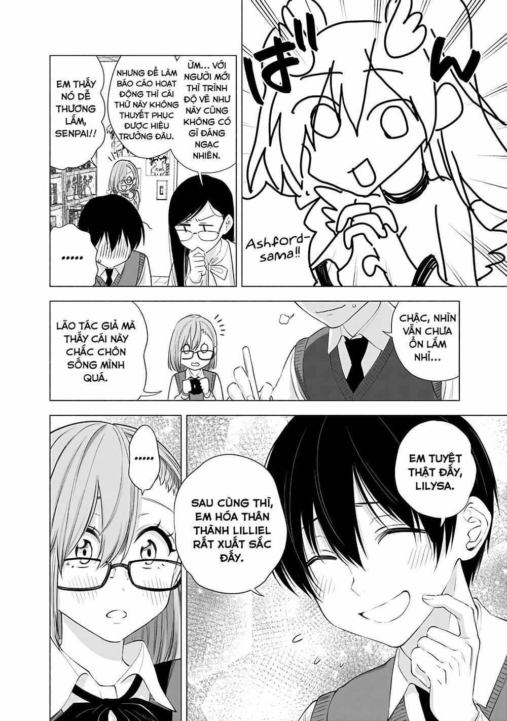 Sự Quyến Rủ Của 2.5D chapter 22 7