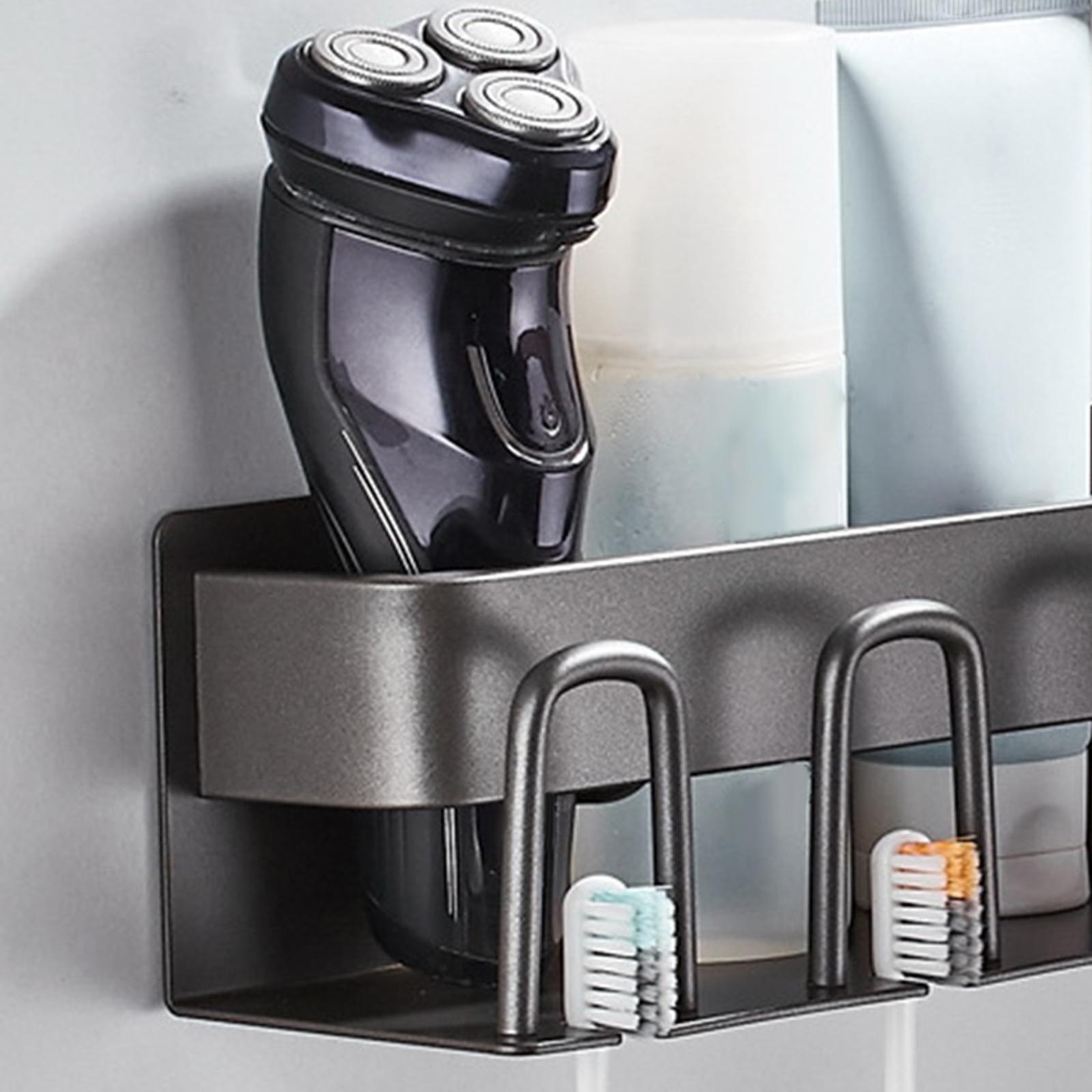 Toothbrush Holder Mounted  Brush Storage Rack  Brush Stand Organizer for Bathroom Washroom
