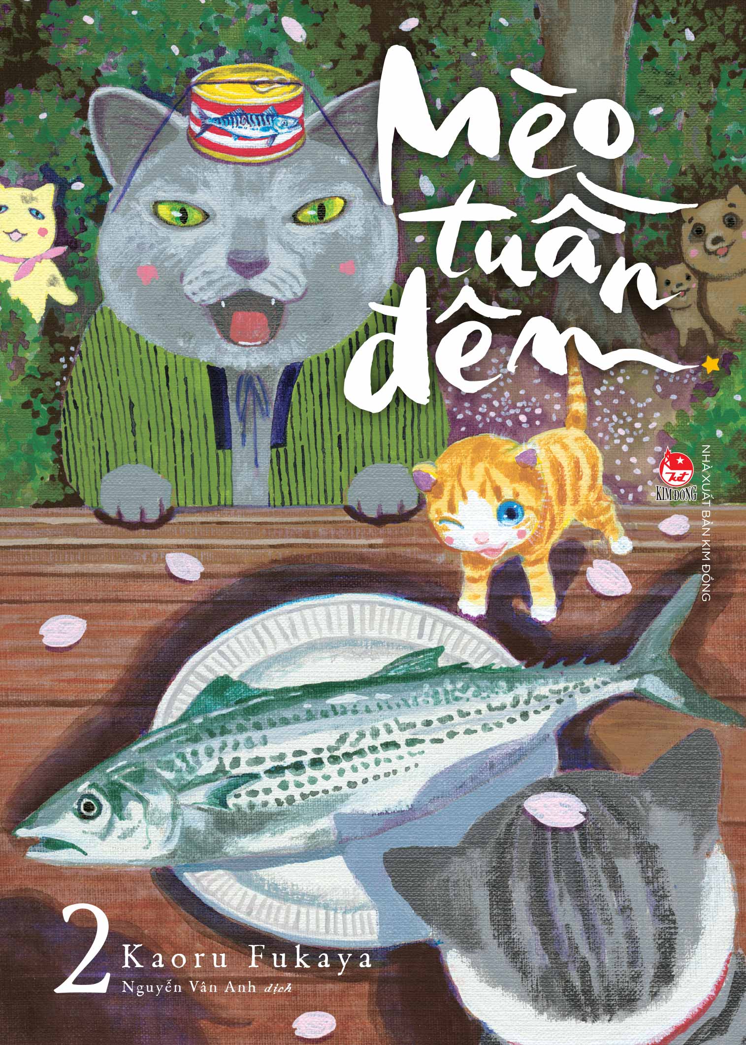 Mèo Tuần Đêm – Tập 2 [Tặng Kèm Set Postcard]