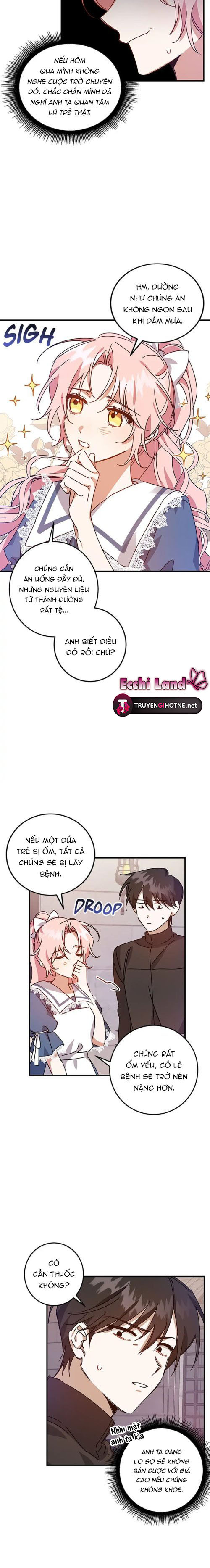 tội phạm nhỏ trân quý của tôi chapter 5.2 6