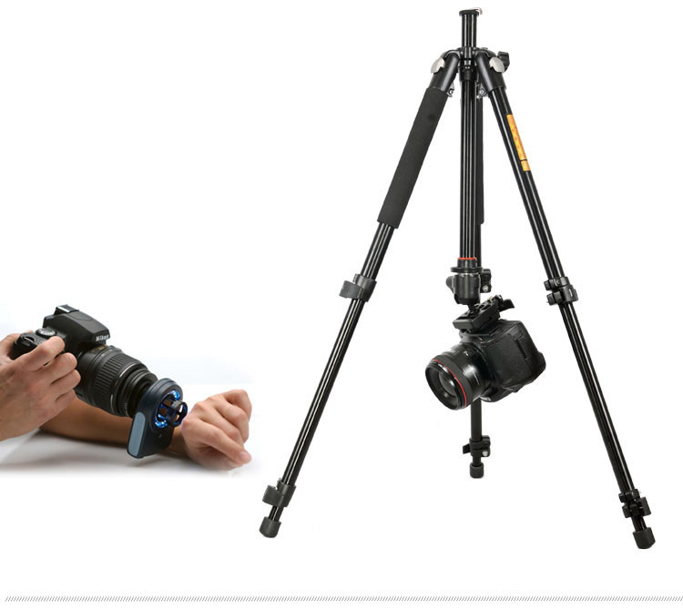 CHÂN MÁY ẢNH TRIPOD BEIKE Q-301 - HÀNG NHẬP KHẨU