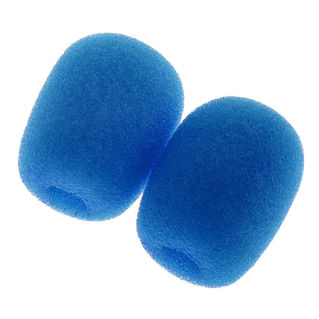 Durable 10x Sponge Microphone Sponge Windscreen Mic   Protection