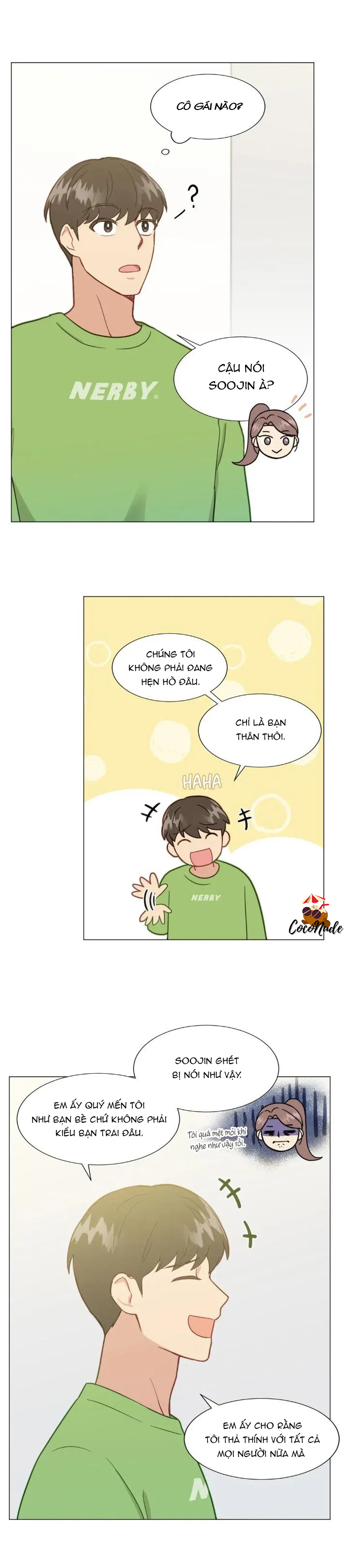 bạn cùng phòng kì lạ chapter 6 9