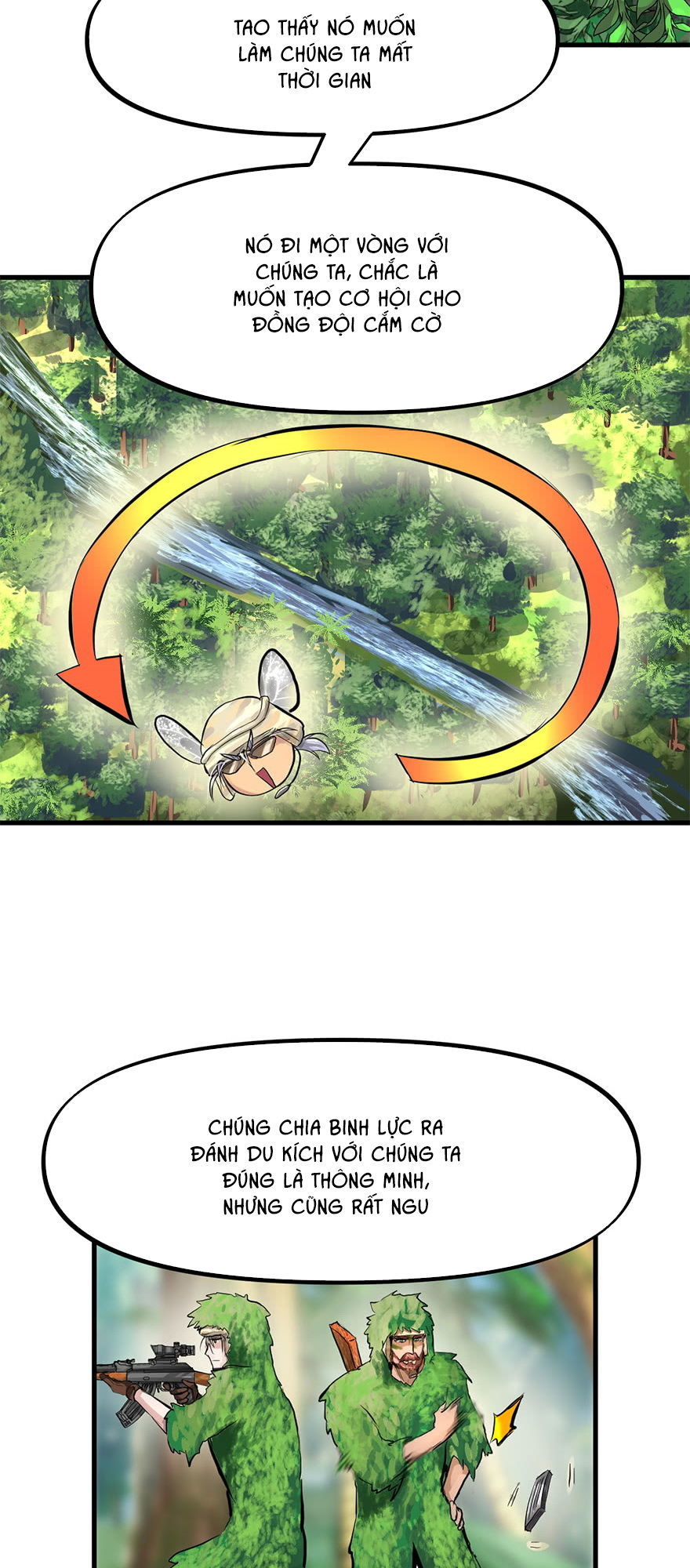 vua sinh tồn chapter 95 8