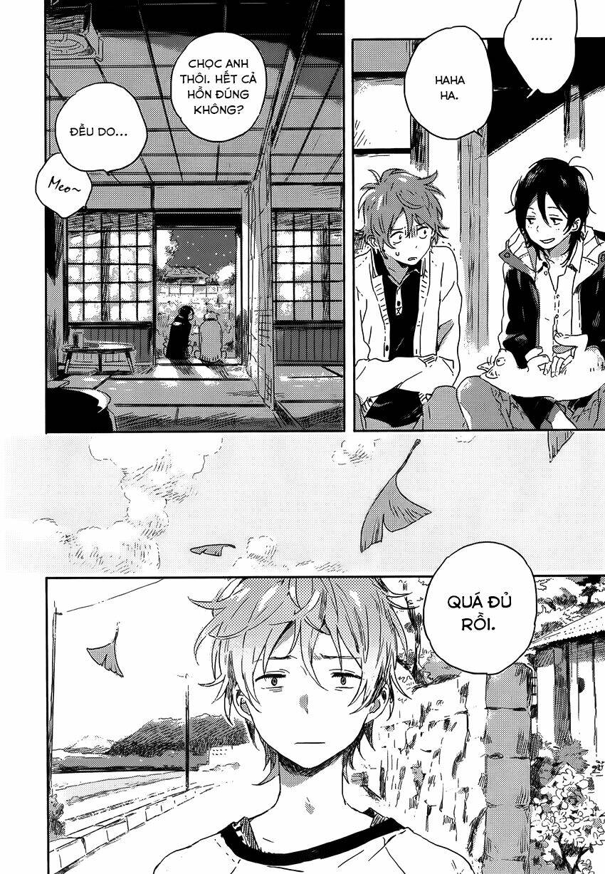 người lạ ven bờ biển chapter 4 22