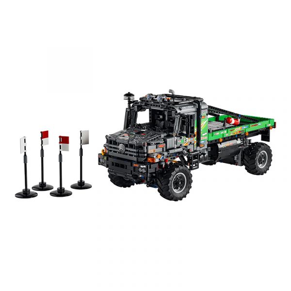 Đồ Chơi Lắp Ráp LEGO Xe Tải 4X4 Mercedes-Benz Zetros Trial 42129