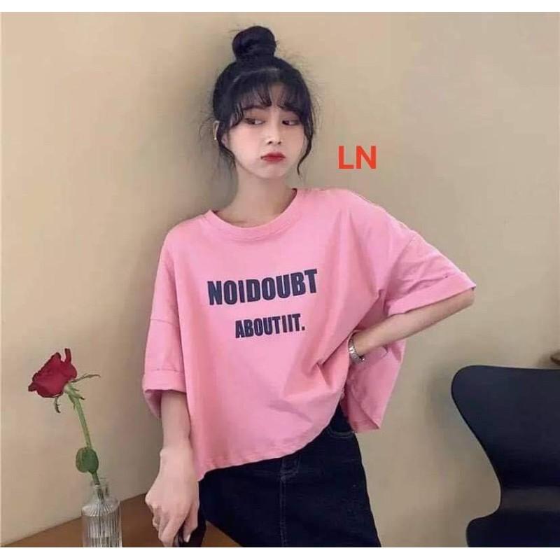 Áo phông crt Noidoubt DA25
