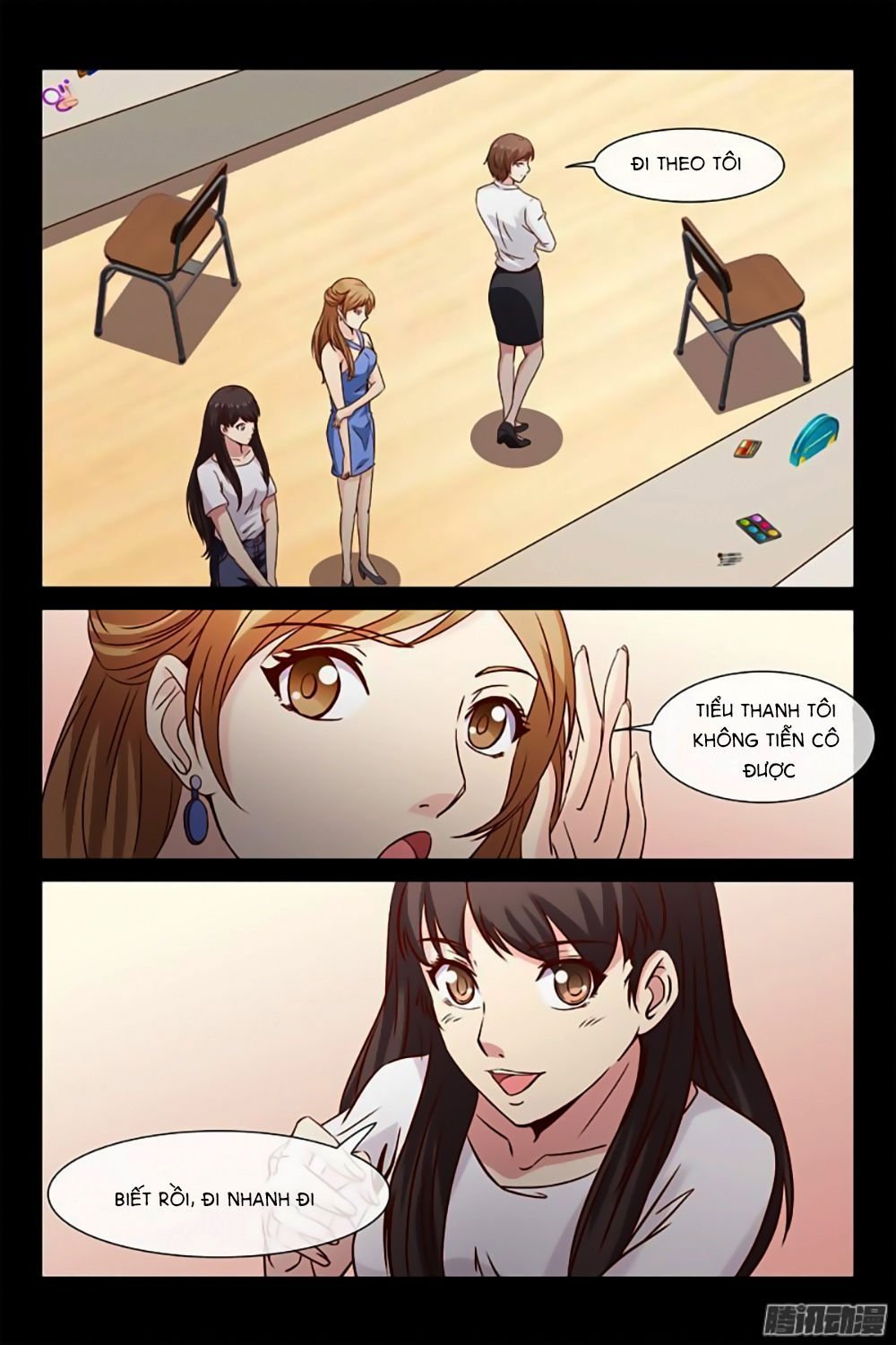 tình nhân khế ước của tổng tài chapter 11 13