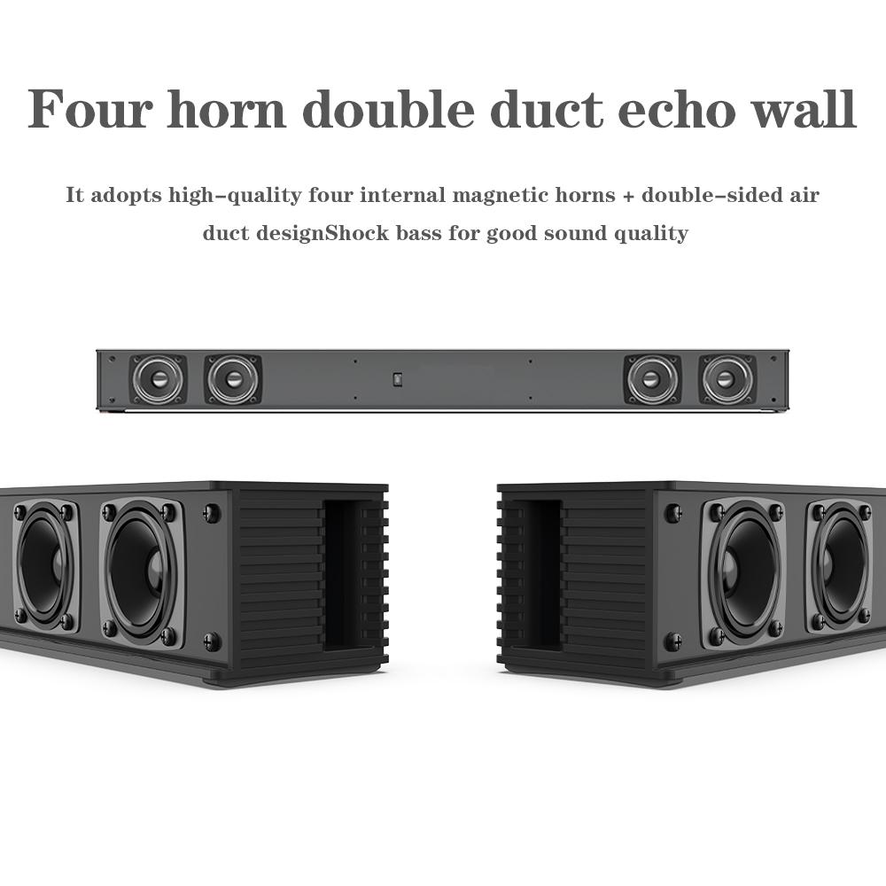 Loa Tivi Rạp Hát Tại Nhà Âm Thanh Thanh Âm Thanh Bluetooth Không Dây Hỗ Trợ Quang HDMI ARC Cho Máy Chiếu