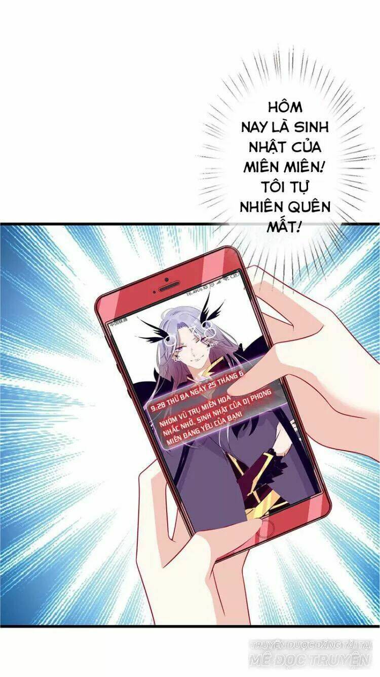 vương bài thiên sư và tiểu manh yêu chapter 47 36