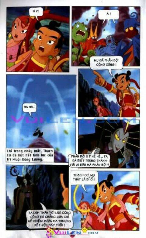 na tra truyền kỳ (25 tập full) chapter 19 16