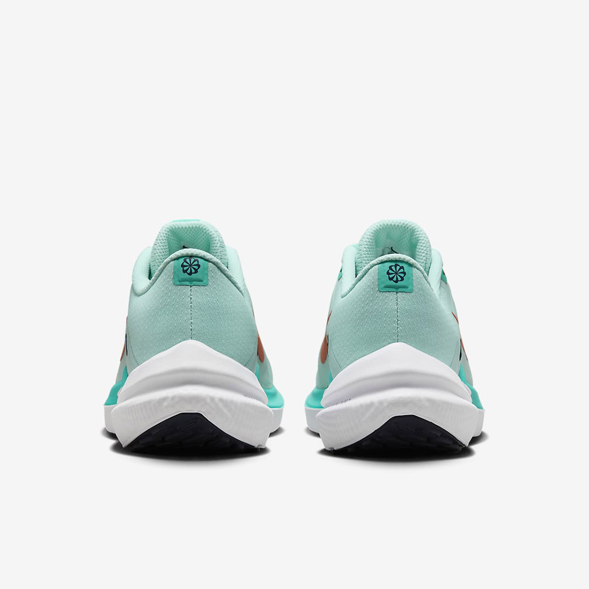 Giày chạy bộ Nữ NIKE W AIR WINFLO 10 - JADE ICE/CLEAR JADE/WHITE/PICANTE RED - 6 US