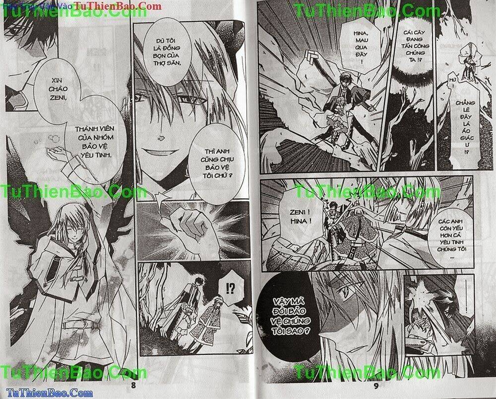 kẻ săn lùng yêu tinh chapter 2 5