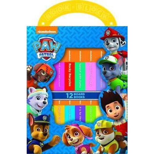 Nickelodeon PAW Patrol: 12 Board Books