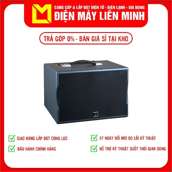 Loa karaoke xách tay Dalton PS-K8A-loa bass 8 inch, công suất 250W Hàng Chính Hãng