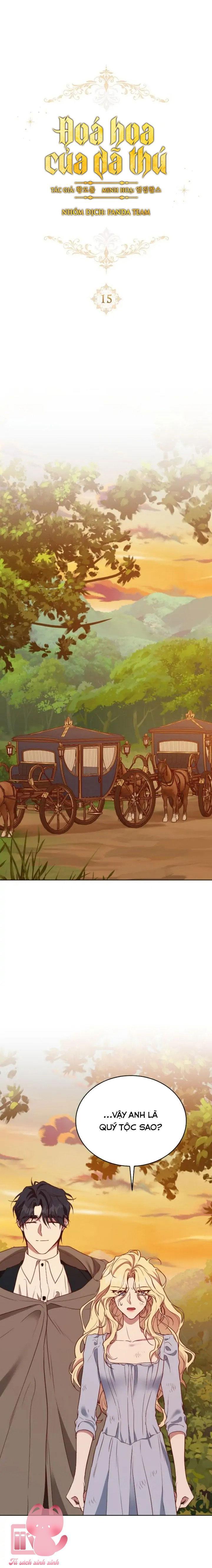 đoá hoa của dã thú chapter 15 11