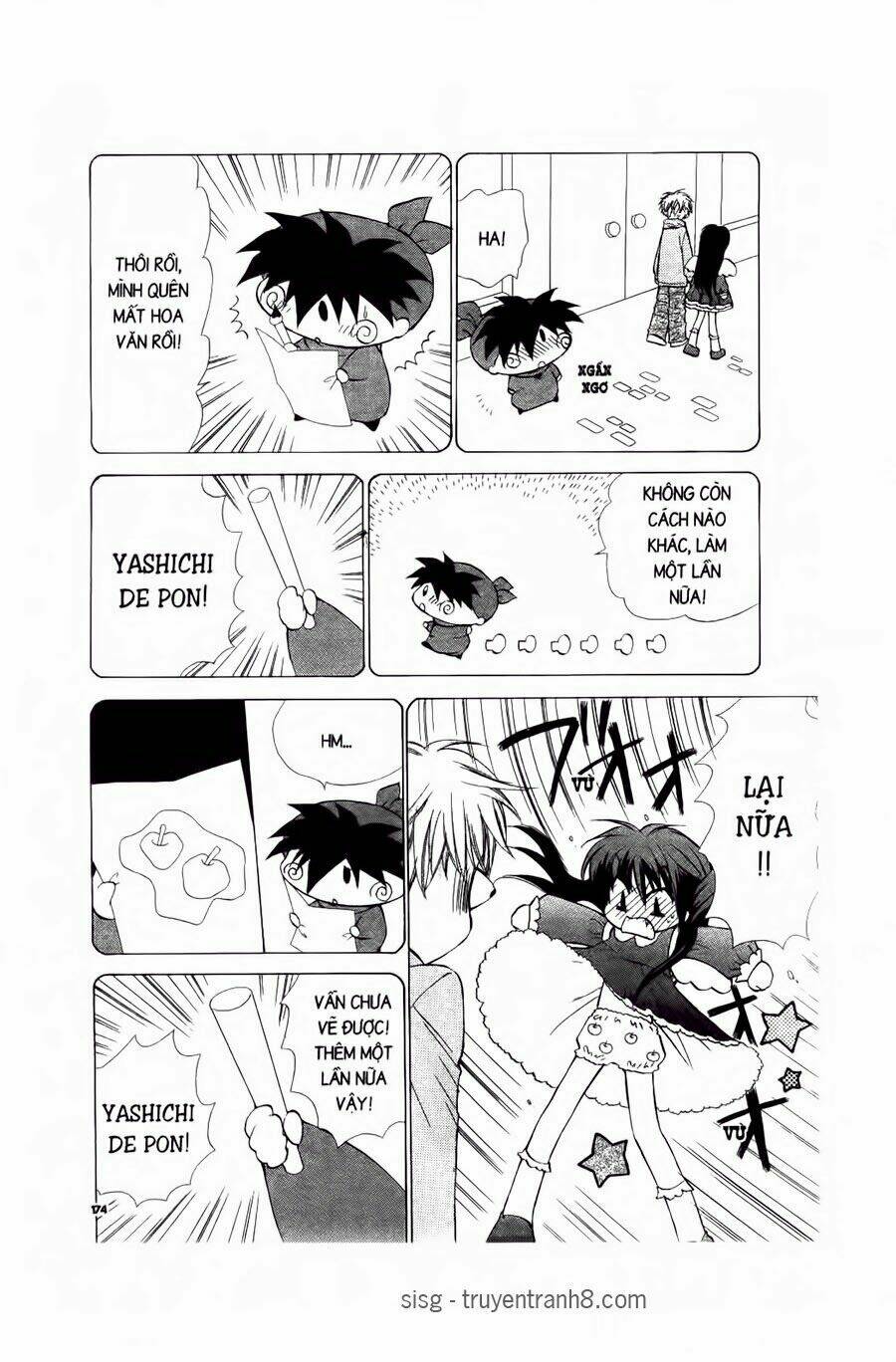 chiếc ly kỳ diệu chapter 66 19