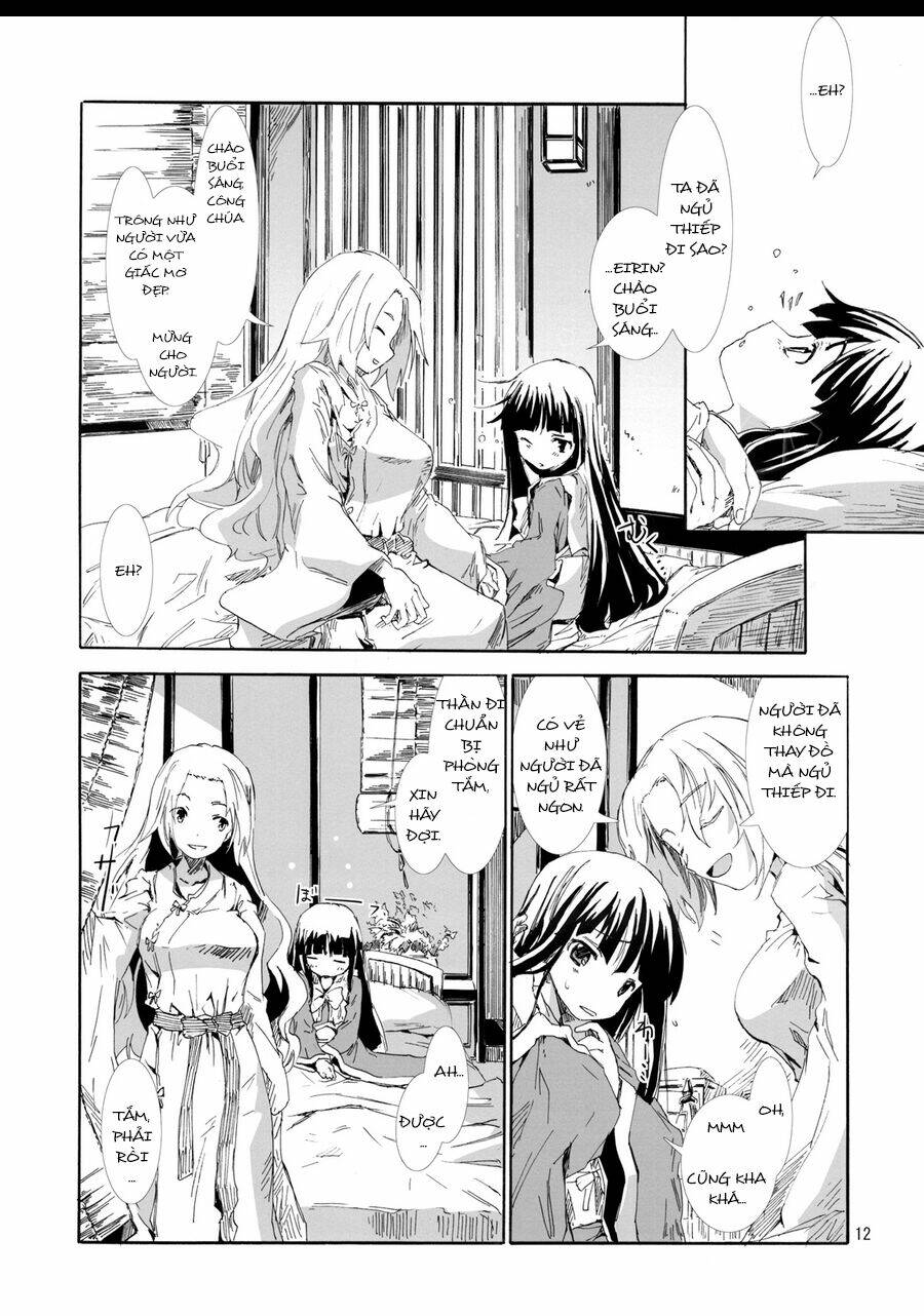 touhou blue book : enlightened heart chapter 1 13