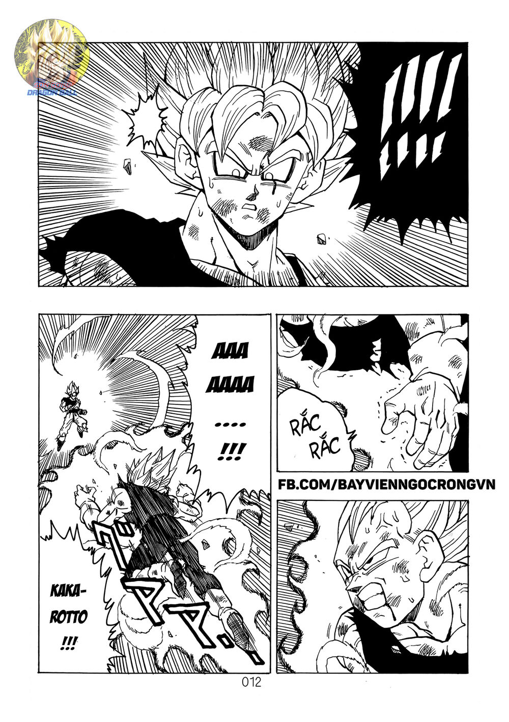 thế giới ngọc rồng - ngoại truyện bardock chapter 13 13