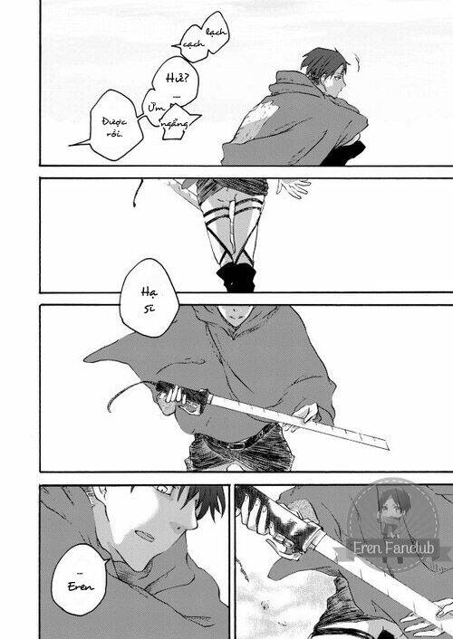 tấn công người khổng lồ - tuyển tập doujinshi chapter 7 9