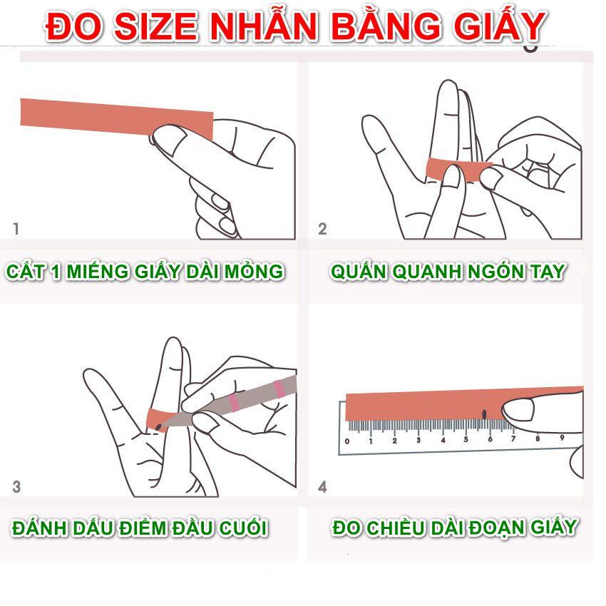 Nhẫn Nam Kiểu Đơn 4 Số 9 Vonfram Cao Cấp- Dùng vĩnh cữu tắm rửa không phai màu