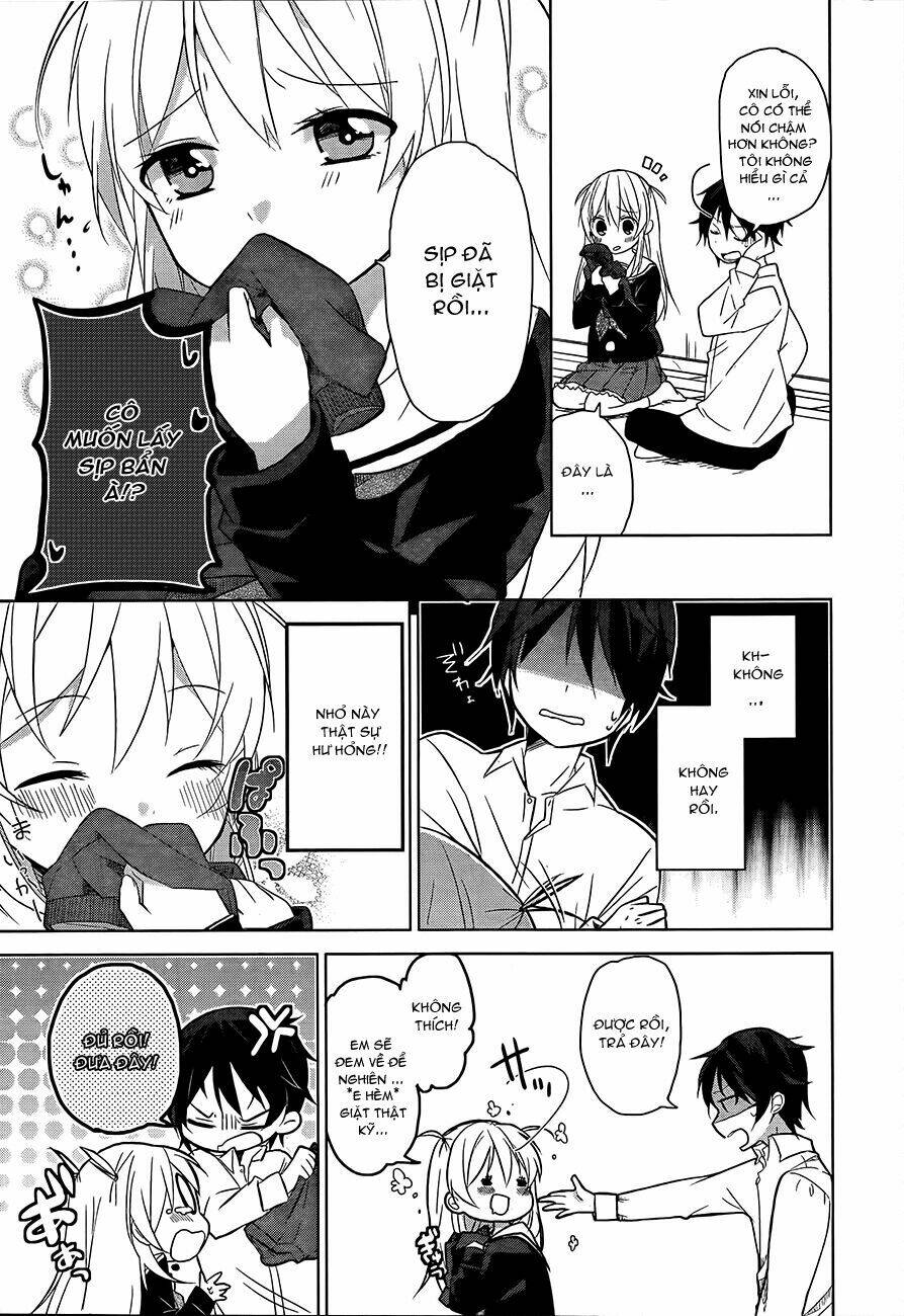 ore no pantsu ga nerawareteita chapter 1 20