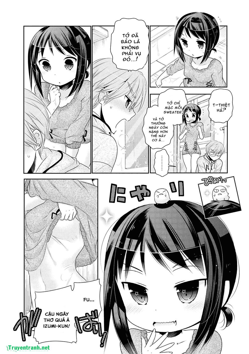 vợ tôi là chủ tịch hội học sinh (ngoại truyện) chapter 52 8