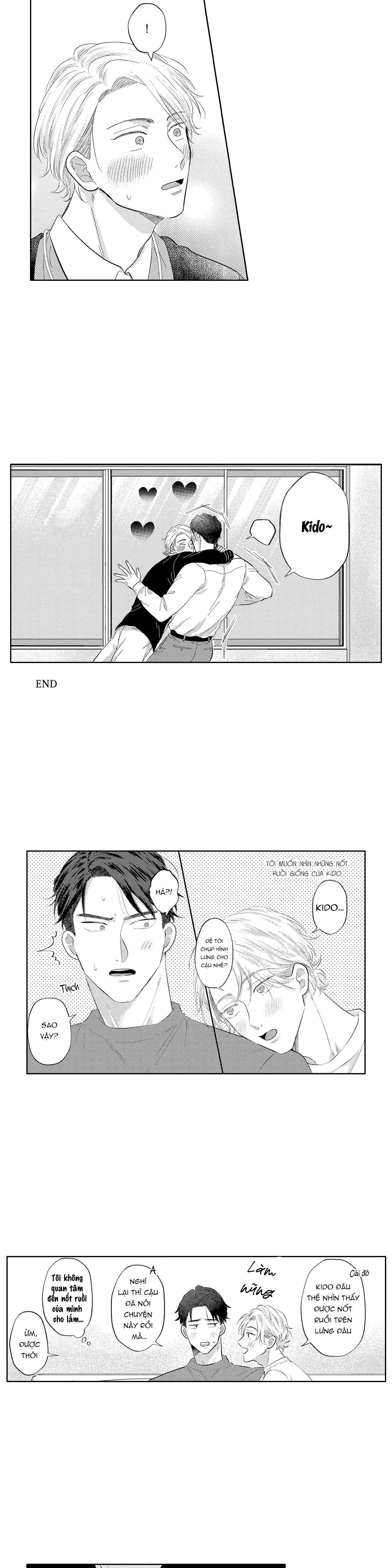 nốt ruồi của kido-kun trông thật ngon chapter 11 6