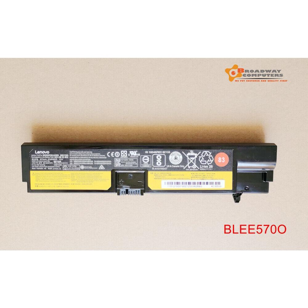Pin Battery Dùng Cho Laptop Lenovo E570 E570C E575 01AV418 83+ 41Wh