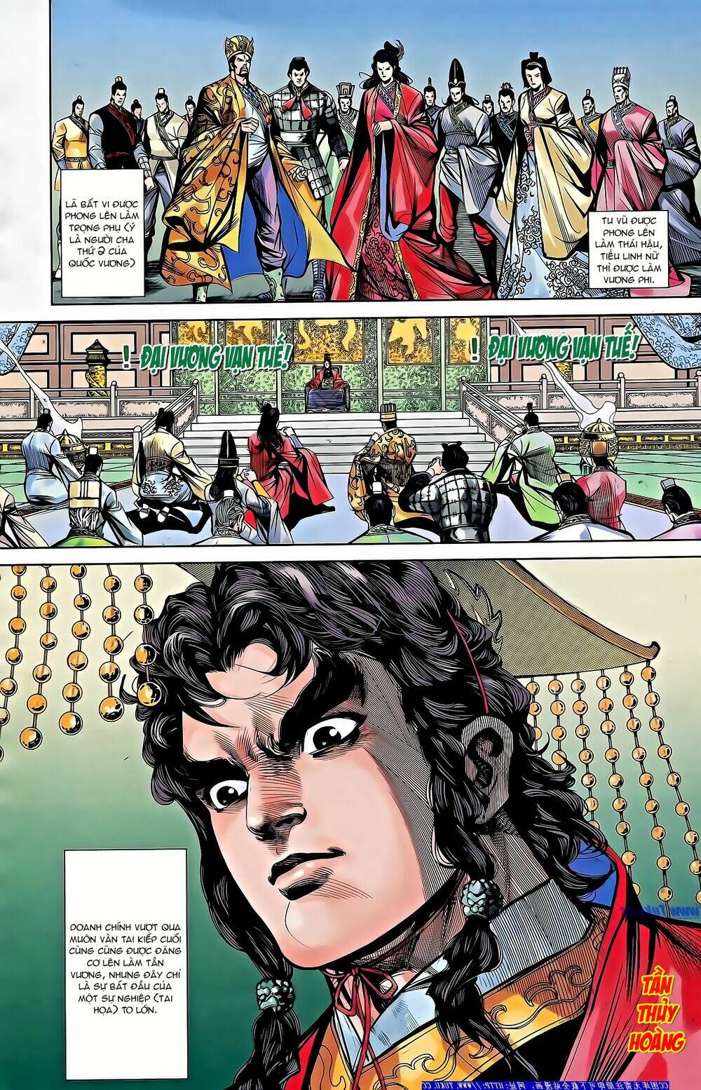 thiên tử truyền kỳ 2 - tần vương doanh chính chapter 67 26