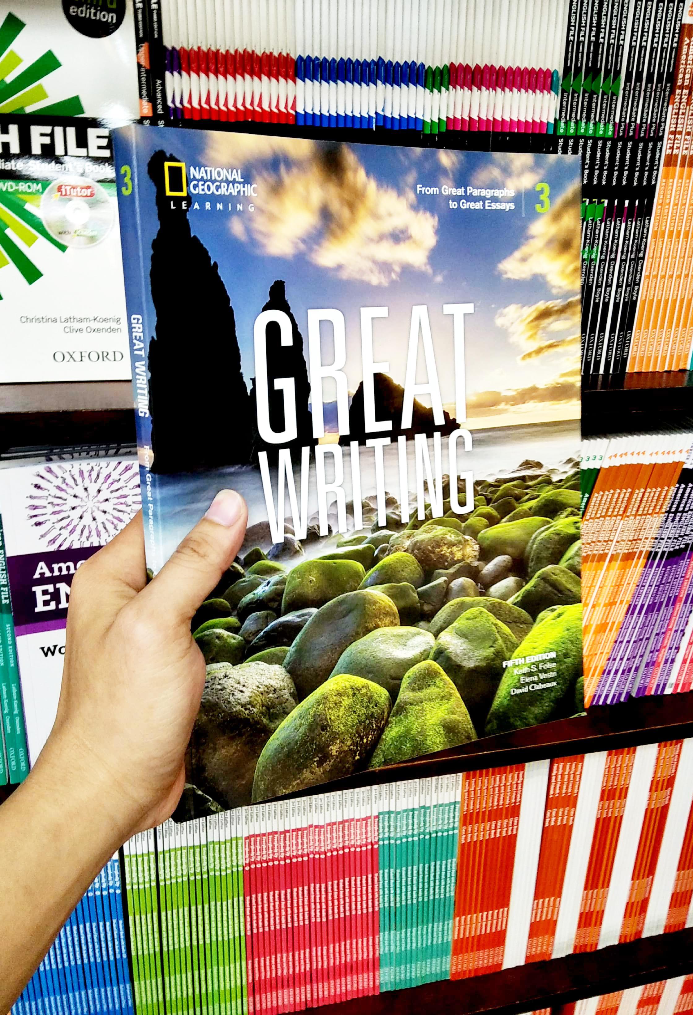 Great Writing 3: Student Book With Online Workbook